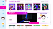 Till I Find You on the Just Dance 2019 menu