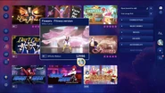 Flowers (Fitness Version) on the Just Dance 2024 Edition menu