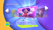 Give Your Heart a Break on the Just Dance Kids 2014 menu