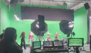 Behind the scenes 8