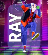 Image promoting the release of Ray's concept art