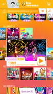 I Like It on the Just Dance Now menu (2017 update, phone)