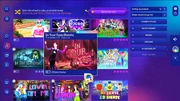 In Your Eyes (Remix) on the Just Dance 2025 Edition menu