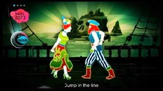Jump in the Line - Just Dance 2