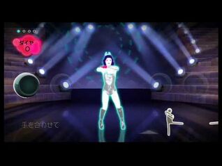 JustDance Wii（JP）UFO ピンク・レディー