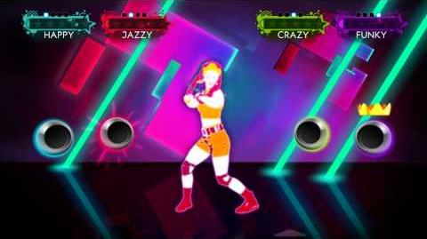 Just Dance Best Of - I Like To Move It Wii Footage UK
