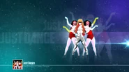 Just Dance 2016 loading screen