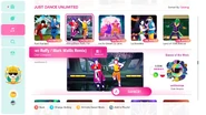 Kungfu jd2020 menu.png (882 KB) Kung Fu Fighting (Dave Ruffy/Mark Wallis Remix) on the Just Dance 2020 menu