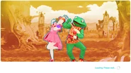 Just Dance 2020 loading screen