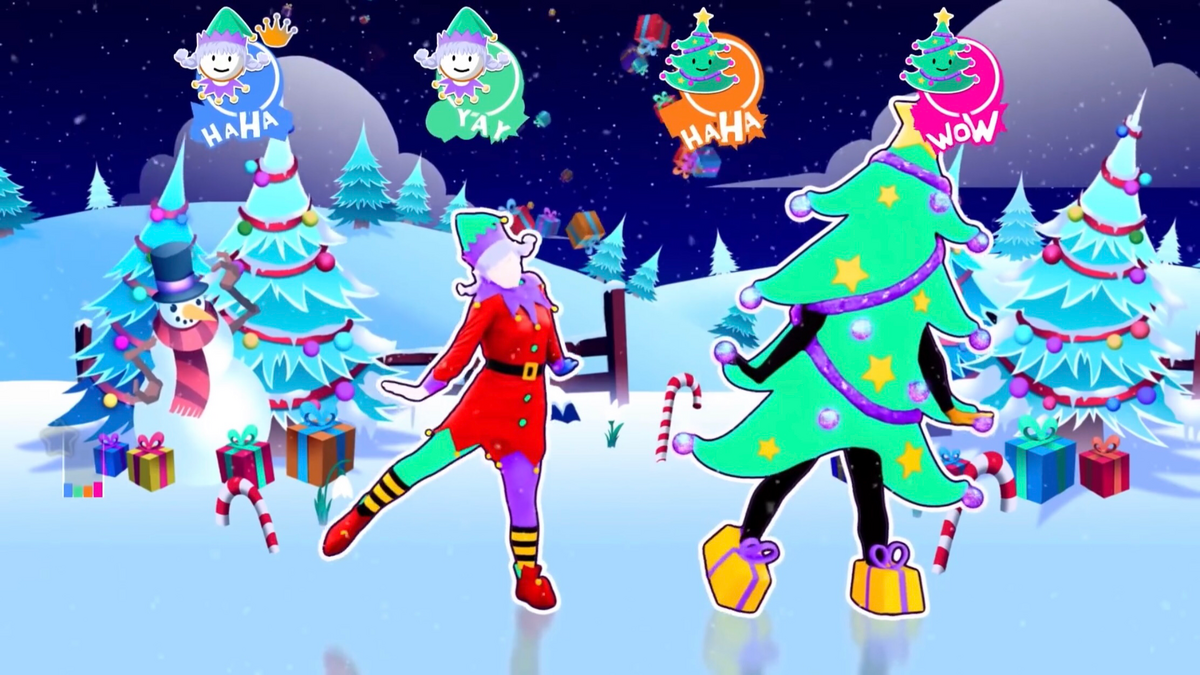 Jingle Bells Just Dance Wiki Fandom