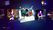 Moskau on the Just Dance 2014 menu