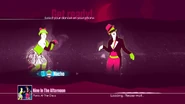 Just Dance 2017 coach selection screen