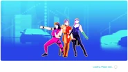 Just Dance 2020 loading screen
