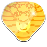 P1’s golden avatar