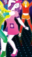 Appearance in Just Dance: Best Of’s cover