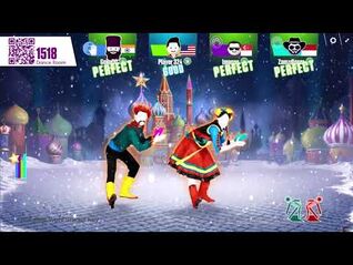 "Dschinghis Khan - Moskau" Just Dance now try out
