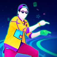 All You Gotta Do (Is Just Dance) (8th-Gen)