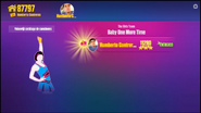 Just Dance Now scoring screen (outdated)