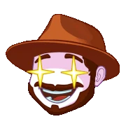 Baiana emote giphy sticker