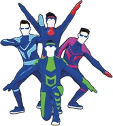 BestSongEver Cover AlbumCoach.png (101 KB) The album coach seen in The Art of Just Dance (10th Anniversary Edition)