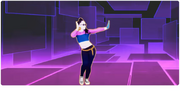 Just Dance 2020 loading screen