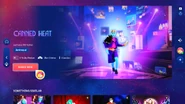 Just Dance 2024 Edition info screen