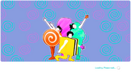 Just Dance 2020 loading screen (Candy People Versiyonu)