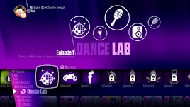 Dancelab jd2018 menu