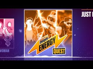 High Energy Quest - Just Dance 2017