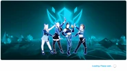 Just Dance 2021 loading screen
