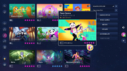 Pacadance jd2023 menu.png (1.85 MB) Paca Dance on the Just Dance 2023 Edition menu