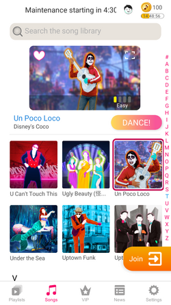 Un Poco Loco Just Dance Wiki Fandom - un poco loco roblox id code