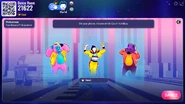 Just Dance Now coach selection screen (2024 update, computer)