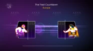 Just Dance 4 coach selection screen (Wii/PS3/Wii U)