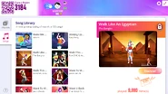 Walklike jdnow menu computer 2020.png (1.41 MB) Walk Like an Egyptian on the Just Dance Now menu (2020 update, computer)