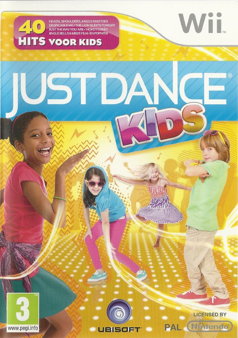 just dance kids 2 wii