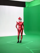 Behind the scenes 17 (Background dancer 2)