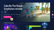 Just Dance 2023 Edition info screen