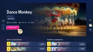 Just Dance 2023 Edition info screen