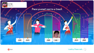 Eltikialt jd2020 coachmenu.png (773 KB) Just Dance 2020 coach selection screen