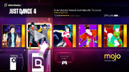 Just Dance 4 cover (Xbox 360)