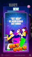 Getugly jdn notification.png (639 KB) Just Dance Now notification