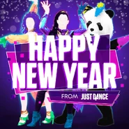 The coach on the 2015 Happy New Year post (along with Lights and Panda)