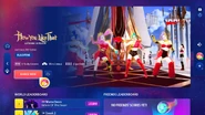 Just Dance 2024 Edition info screen
