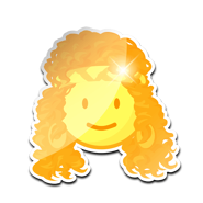 P1’s golden avatar