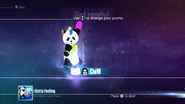 Just Dance 2016 coach selection screen (Community Remix)