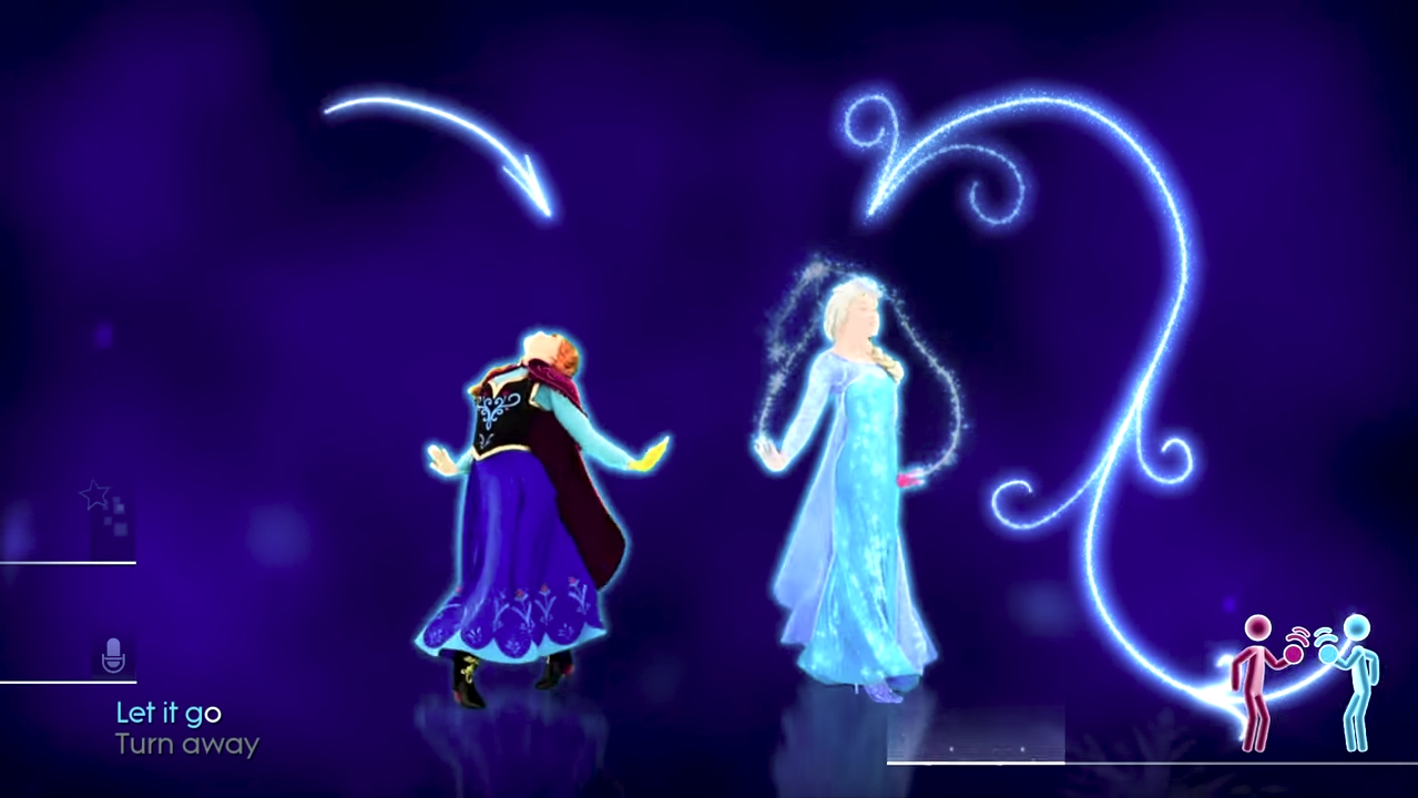 Let It Go Just Dance Wiki Fandom