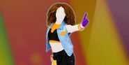 Just Dance Now cover (updated)