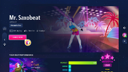 Just Dance 2023 Edition info screen