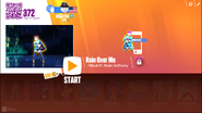 Just Dance Now coach selection screen (2017 update, computer)